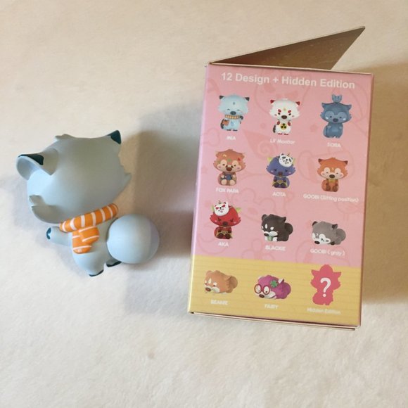 POP MART x OK Luna Goobi the Kid Fox Mia Blind Box - Picture 6 of 11
